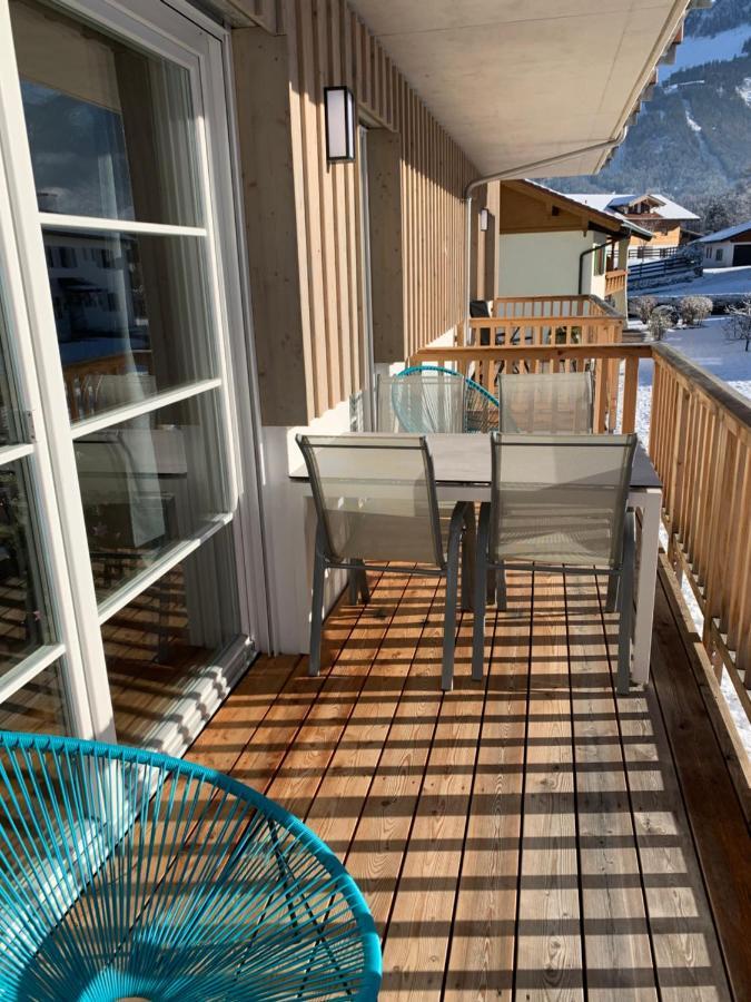 Ferienwohnung Geisberg - Moderne Wohnung Mit Alpinem Flair In Traumlage Schoenau am Koenigsee Exterior photo