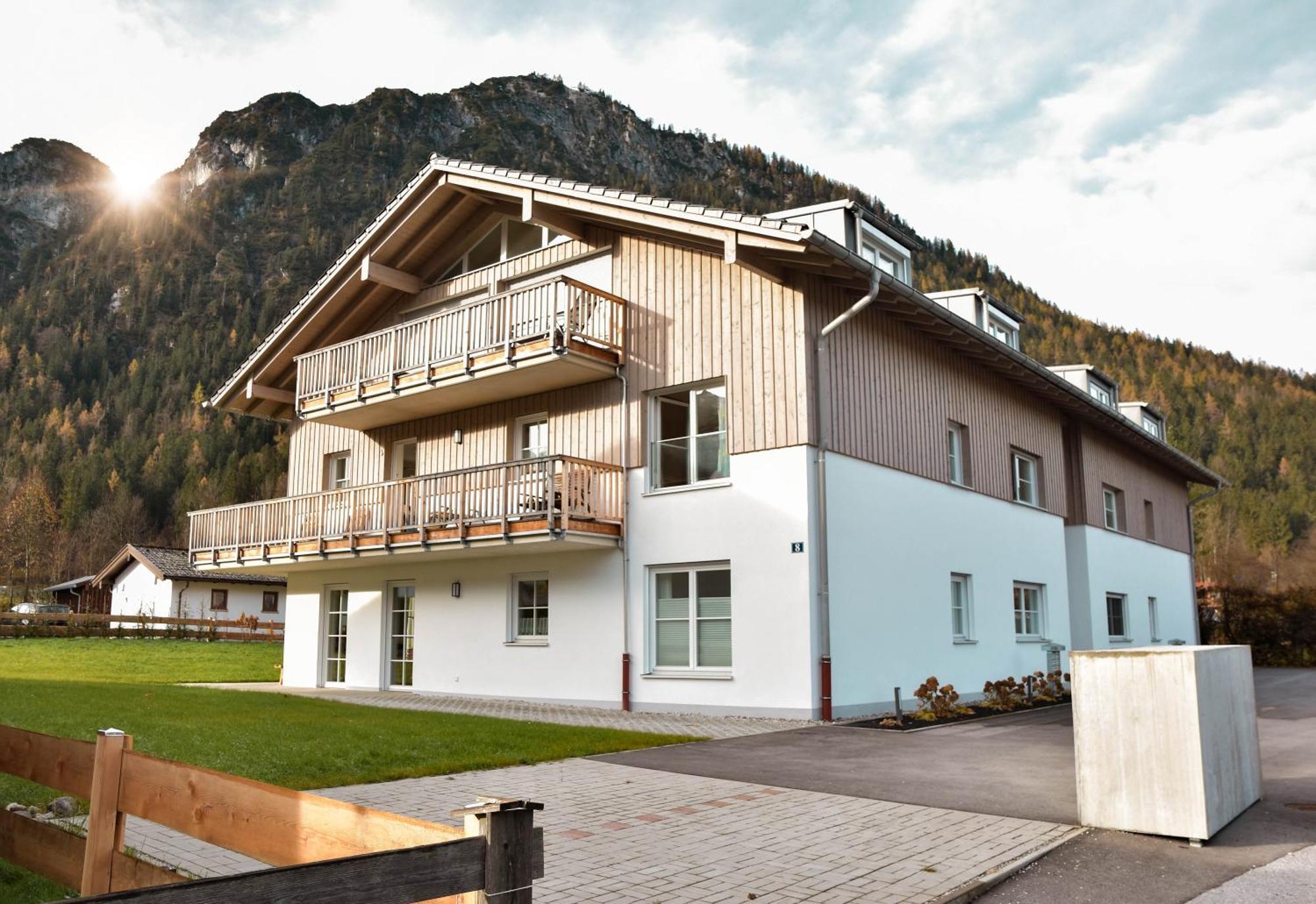 Ferienwohnung Geisberg - Moderne Wohnung Mit Alpinem Flair In Traumlage Schoenau am Koenigsee Exterior photo