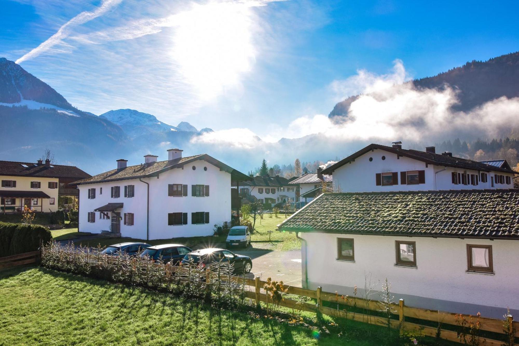 Ferienwohnung Geisberg - Moderne Wohnung Mit Alpinem Flair In Traumlage Schoenau am Koenigsee Exterior photo
